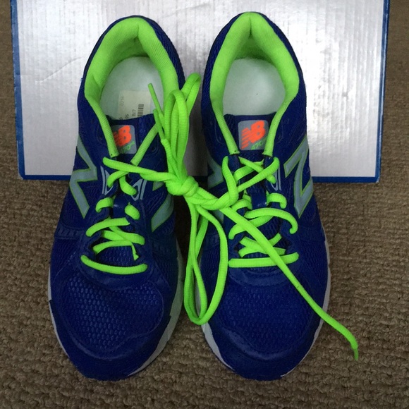 New Balance 470 V4 Women’s XLT Footbed W470BO4 - Picture 3 of 4